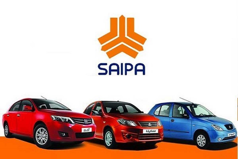محصولات خودرو سازی سایپا (تیبا-ساینا- آریو)