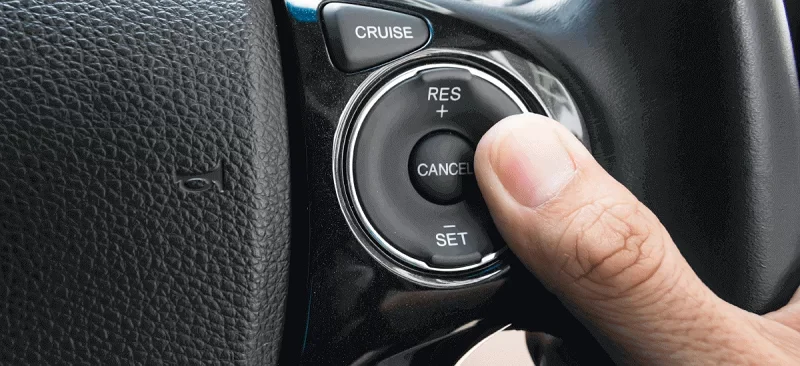 دکمه های کروز کنترل خودرو