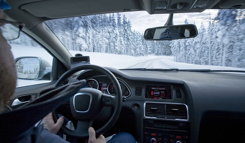 رانندگی در زمستان و برف